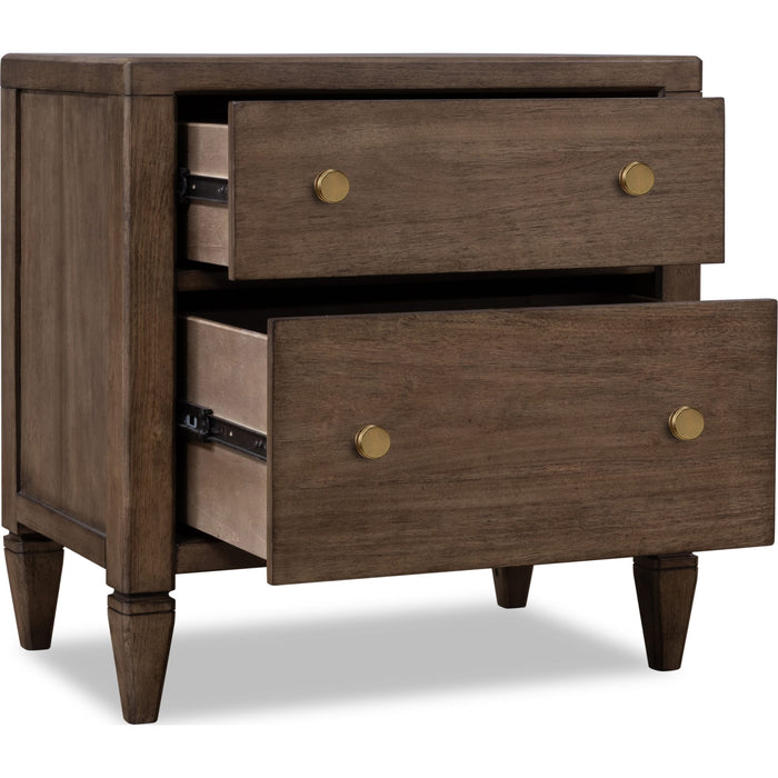 Modus Furniture Ascott 2 Drw NS  Pecan Pie 655450539756 YC2A81B Image 2