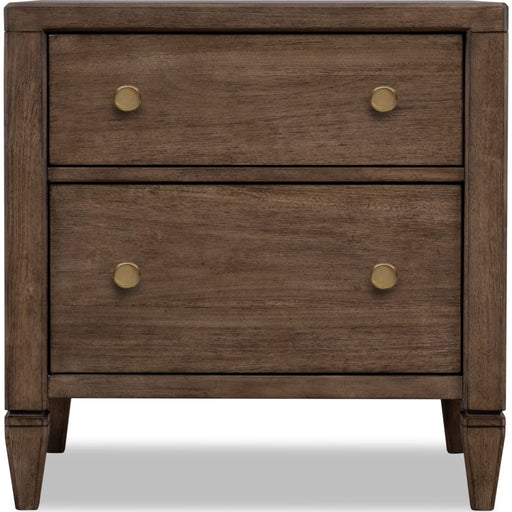 Modus Furniture Ascott 2 Drw NS  Pecan Pie 655450539756 YC2A81B Main Image