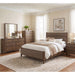 Modus Furniture Ascott 5 Drawer Chest in Pecan Pie 655450539794 YC2A84 Image 4