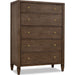 Modus Furniture Ascott 5 Drw Chest  Pecan Pie 655450539794 YC2A84 Image 1