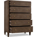Modus Furniture Ascott 5 Drw Chest  Pecan Pie 655450539794 YC2A84 Image 2