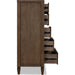 Modus Furniture Ascott 5 Drw Chest  Pecan Pie 655450539794 YC2A84 Image 3