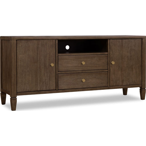 Modus Furniture Ascott 64W Console  Pecan Pie 655450541827 YC2A2664 Image 1