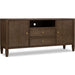Modus Furniture Ascott 64W Console  Pecan Pie 655450541827 YC2A2664 Image 1