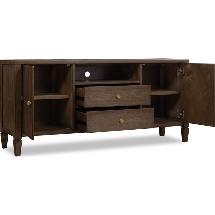 Modus Furniture Ascott 64W Console  Pecan Pie 655450541827 YC2A2664 Image 2