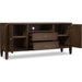 Modus Furniture Ascott 64W Console  Pecan Pie 655450541827 YC2A2664 Image 2