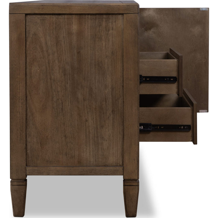 Modus Furniture Ascott 64W Console  Pecan Pie 655450541827 YC2A2664 Image 3