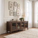 Modus Furniture Ascott 64W Console  Pecan Pie 655450541827 YC2A2664 Main Image