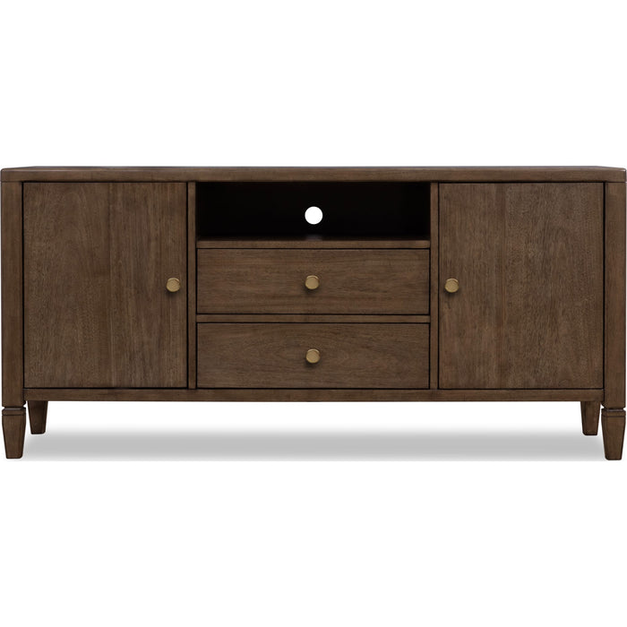 Modus Furniture Ascott 64W Console  Pecan Pie 655450541827 YC2A2664 Main Image