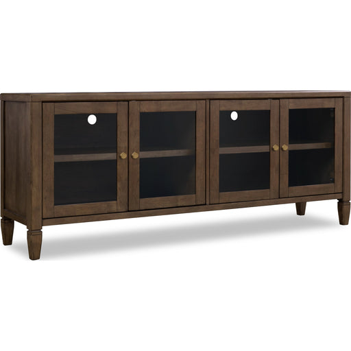Modus Furniture Ascott 74W Console Pecan Pie 655450541834 YC2A2674 Image 1