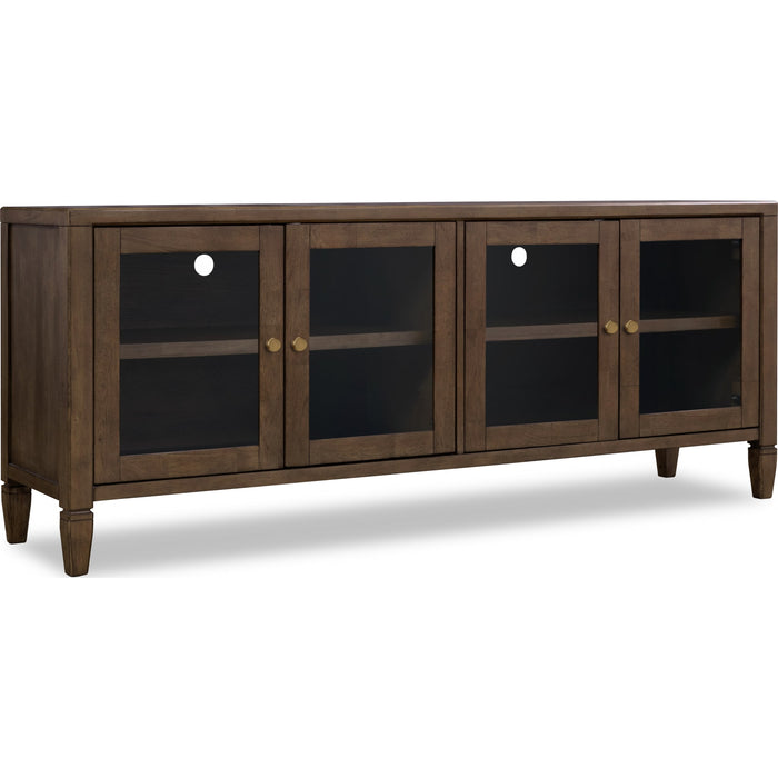 Modus Furniture Ascott 74W Console Pecan Pie 655450541834 YC2A2674 Image 1