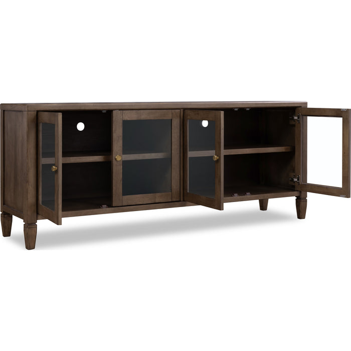 Modus Furniture Ascott 74W Console Pecan Pie 655450541834 YC2A2674 Image 2