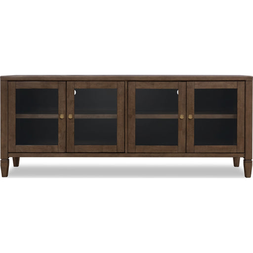 Modus Furniture Ascott 74W Console Pecan Pie 655450541834 YC2A2674 Main Image