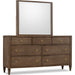 Modus Furniture Ascott 7 Drw Dresser  Pcn Pie 655450539763 YC2A82 Image 1