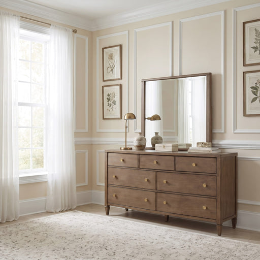 Modus Furniture Ascott 7 Drw Dresser  Pcn Pie 655450539763 YC2A82 Image 1