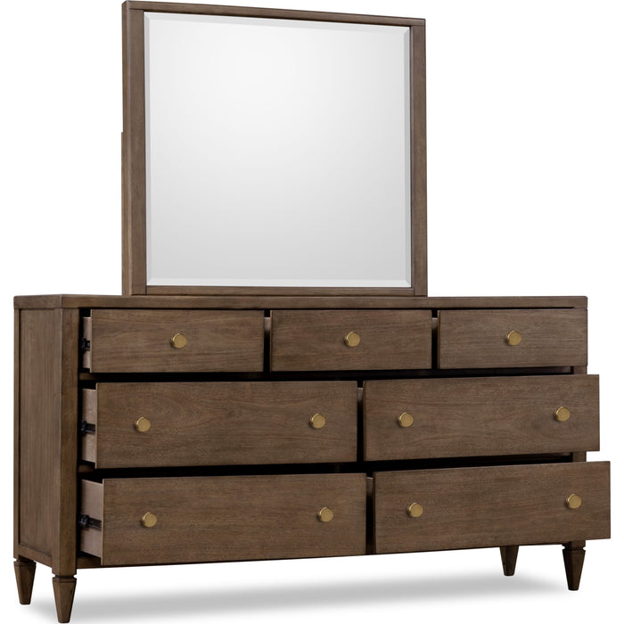 Modus Furniture Ascott 7 Drw Dresser  Pcn Pie 655450539763 YC2A82 Image 2