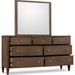 Modus Furniture Ascott 7 Drw Dresser  Pcn Pie 655450539763 YC2A82 Image 2
