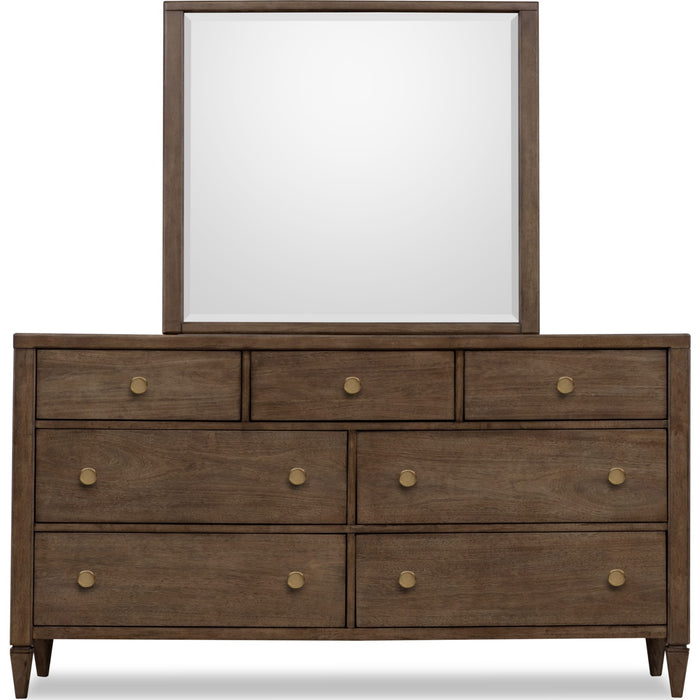Modus Furniture Ascott 7 Drw Dresser  Pcn Pie 655450539763 YC2A82 Main Image