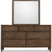 Modus Furniture Ascott 7 Drw Dresser  Pcn Pie 655450539763 YC2A82 Main Image