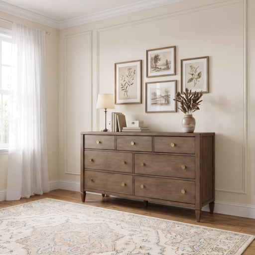 Modus Furniture Ascott 7 Drw Dresser  Pcn Pie 655450539763 YC2A82 Main Image