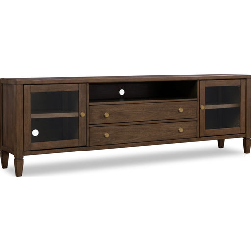 Modus Furniture Ascott 84W Console Pecan Pie 655450541841 YC2A2684 Image 1