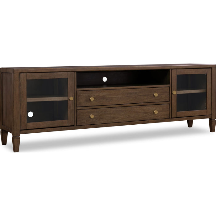 Modus Furniture Ascott 84W Console Pecan Pie 655450541841 YC2A2684 Image 1