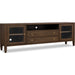 Modus Furniture Ascott 84W Console Pecan Pie 655450541841 YC2A2684 Image 1