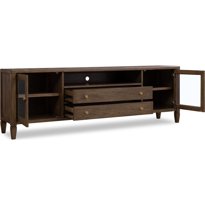 Modus Furniture Ascott 84W Console Pecan Pie 655450541841 YC2A2684 Image 2