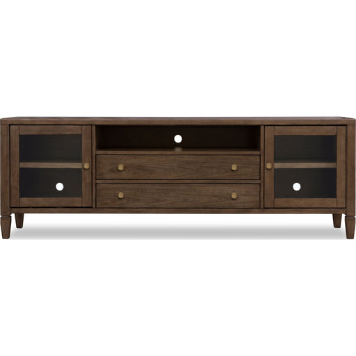 Modus Furniture Ascott 84W Console Pecan Pie 655450541841 YC2A2684 Main Image