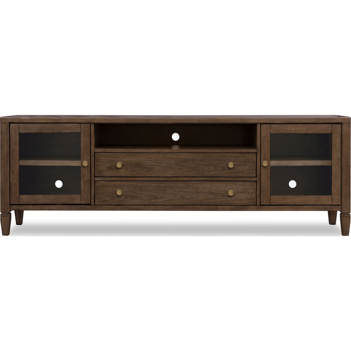 Modus Furniture Ascott 84W Console Pecan Pie 655450541841 YC2A2684 Main Image