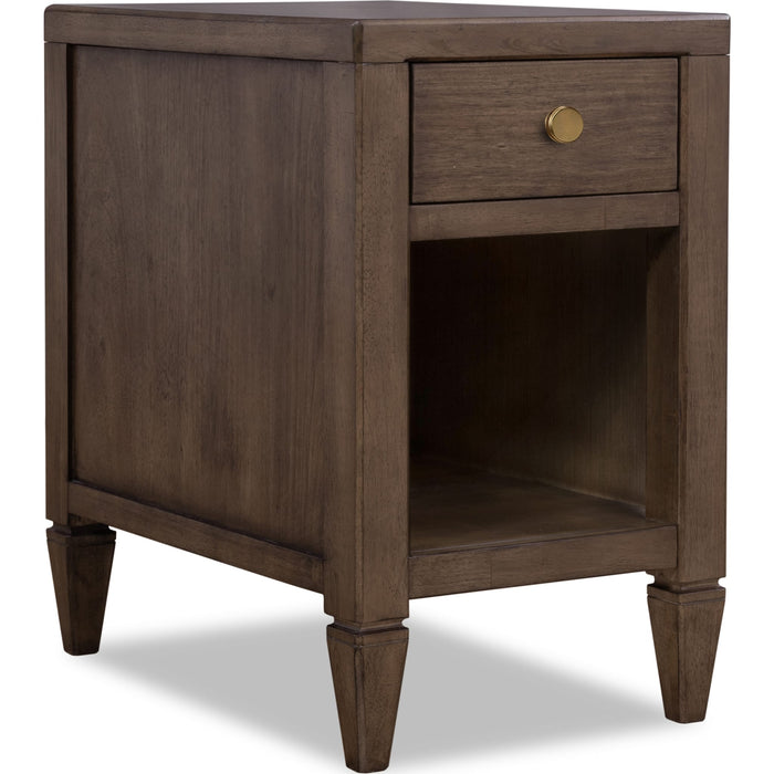 Modus Furniture Ascott Chair Sd Tbl Pecan Pie 655450541810 YC2A25 Image 1