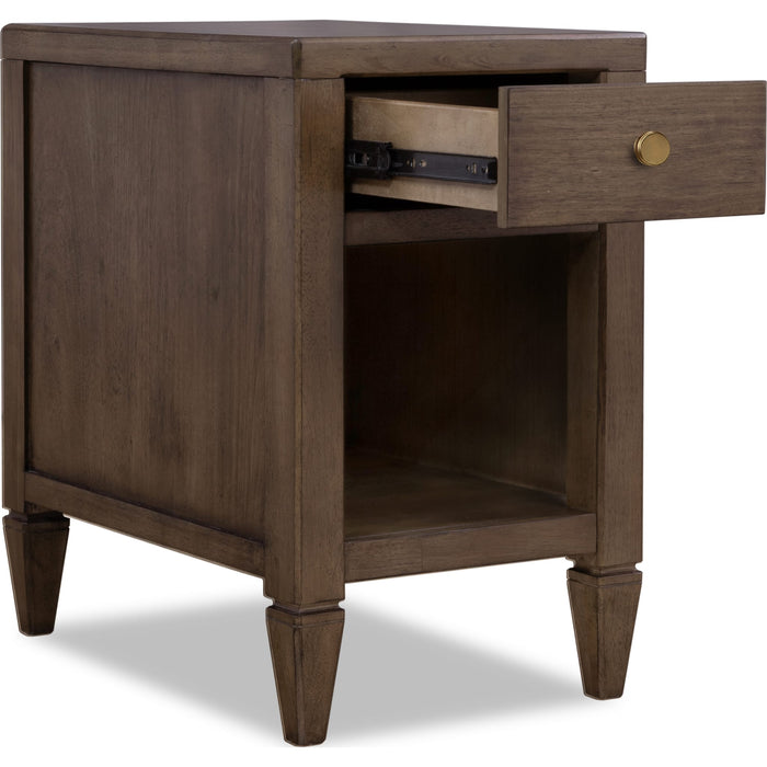 Modus Furniture Ascott Chair Sd Tbl Pecan Pie 655450541810 YC2A25 Image 2