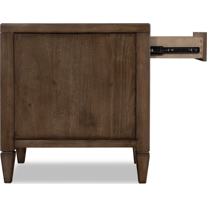 Modus Furniture Ascott Chair Sd Tbl Pecan Pie 655450541810 YC2A25 Image 3