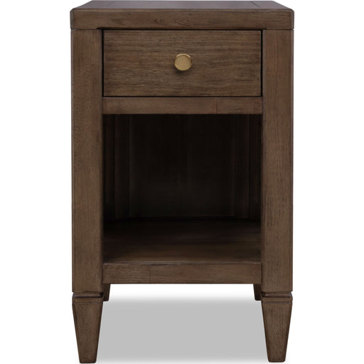 Modus Furniture Ascott Chair Sd Tbl Pecan Pie 655450541810 YC2A25 Main Image