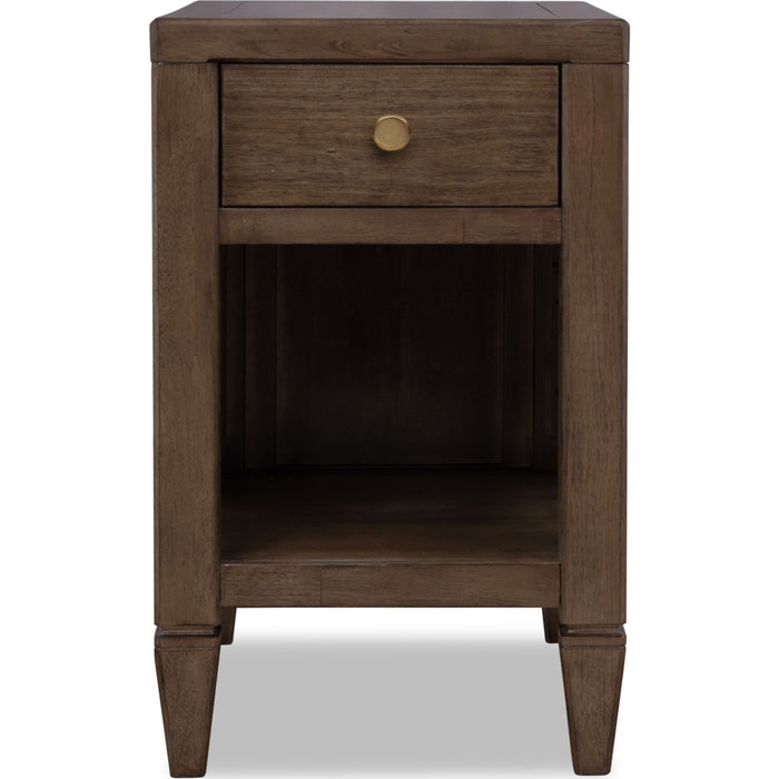 Modus Furniture Ascott Chair Sd Tbl Pecan Pie 655450541810 YC2A25 Main Image