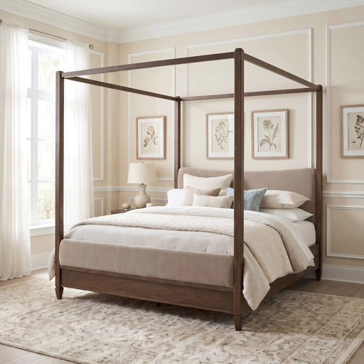 Modus Furniture Ascott Cnp Bed  CwpPc Pie  YC2AC  Main Image