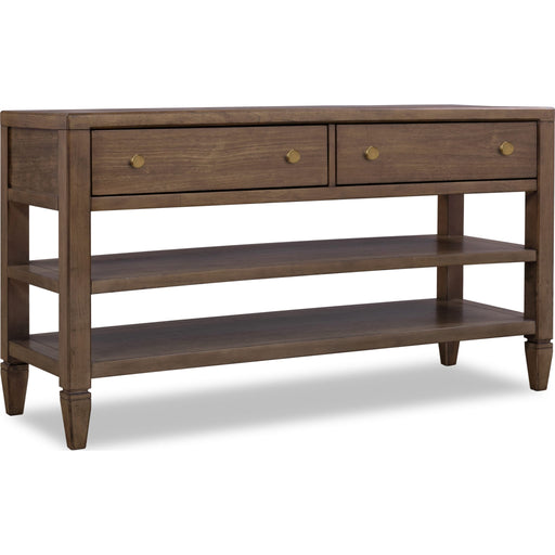 Modus Furniture Ascott Consle Tbl Pecan Pie 655450541780 YC2A23 Image 1