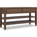 Modus Furniture Ascott Consle Tbl Pecan Pie 655450541780 YC2A23 Image 1