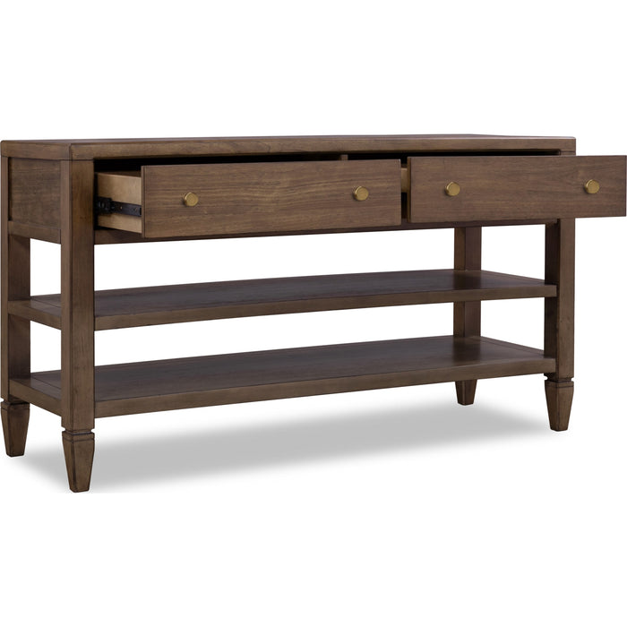 Modus Furniture Ascott Consle Tbl Pecan Pie 655450541780 YC2A23 Image 2