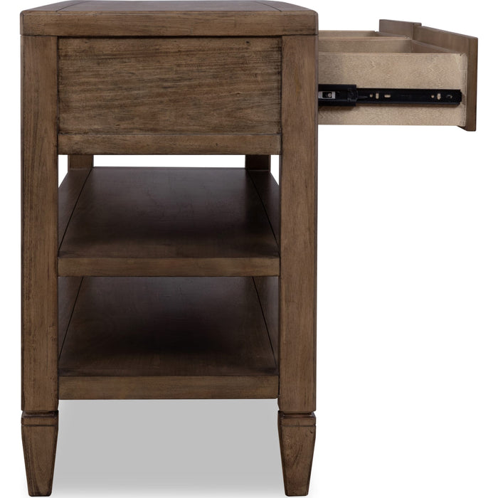 Modus Furniture Ascott Consle Tbl Pecan Pie 655450541780 YC2A23 Image 3