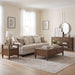Modus Furniture Ascott Consle Tbl Pecan Pie 655450541780 YC2A23 Image 6
