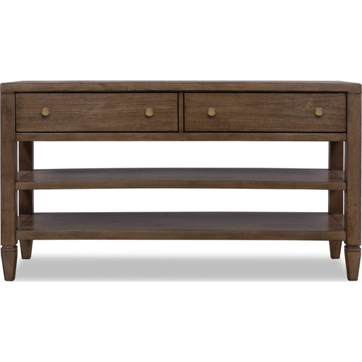 Modus Furniture Ascott Consle Tbl Pecan Pie 655450541780 YC2A23 Main Image