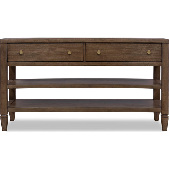 Modus Furniture Ascott Consle Tbl Pecan Pie 655450541780 YC2A23 Main Image