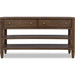 Modus Furniture Ascott Consle Tbl Pecan Pie 655450541780 YC2A23 Main Image