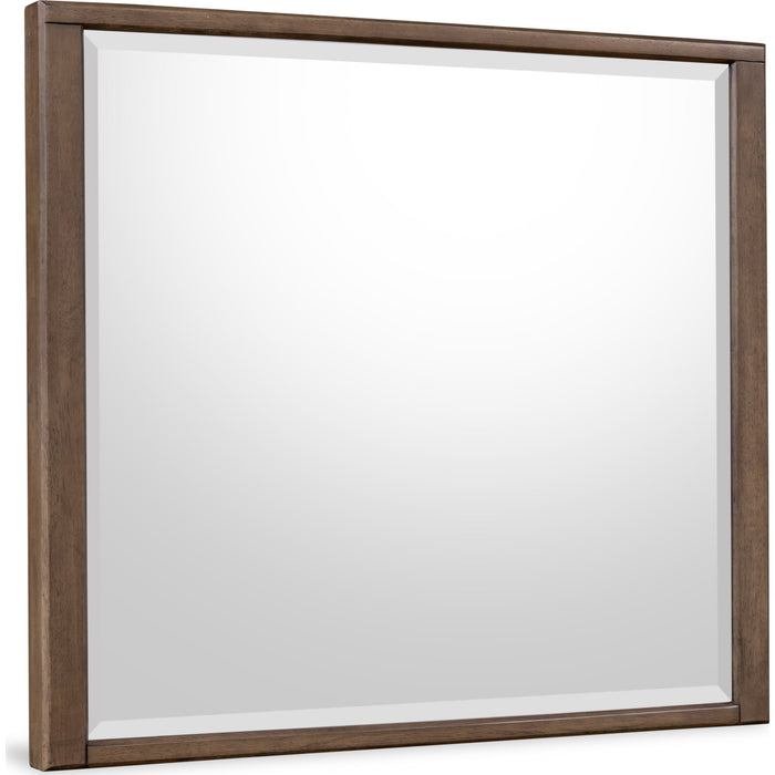 Modus Furniture Ascott Drs Mirror  Pecan Pie 655450539770 YC2A83 Image 1