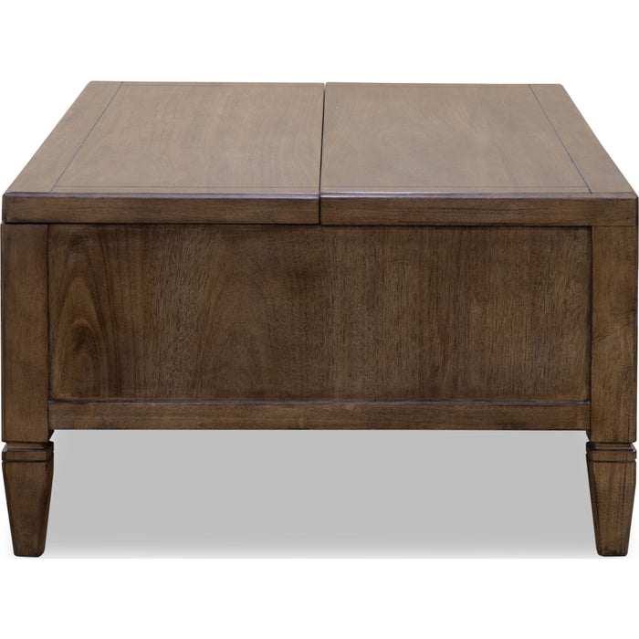 Modus Furniture Ascott Rec Lf Cof Tbl Pcan P 655450541766 YC2A21 Image 2
