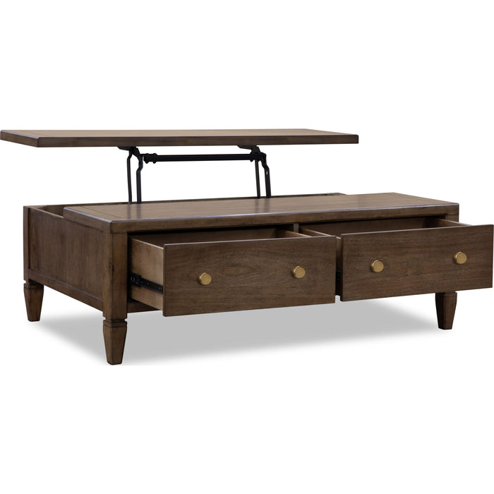 Modus Furniture Ascott Rec Lf Cof Tbl Pcan P 655450541766 YC2A21 Image 3