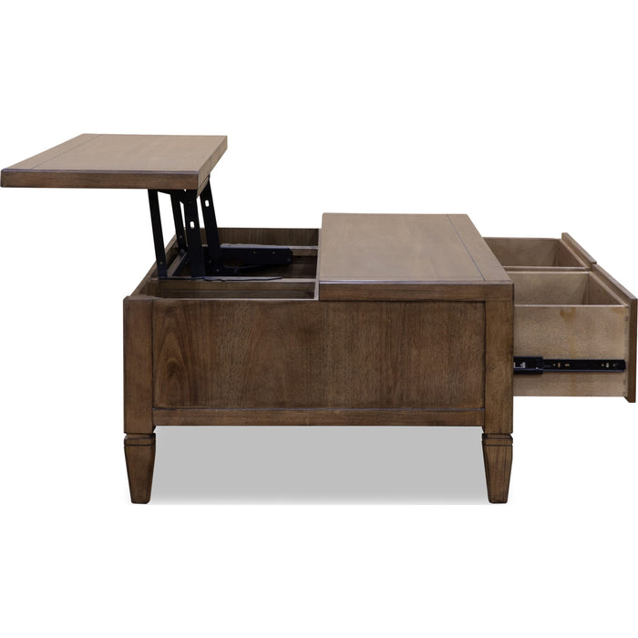 Modus Furniture Ascott Rec Lf Cof Tbl Pcan P 655450541766 YC2A21 Image 4