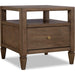 Modus Furniture Ascott Side Tbl Pecan Pie 655450541803 YC2A22B Image 1