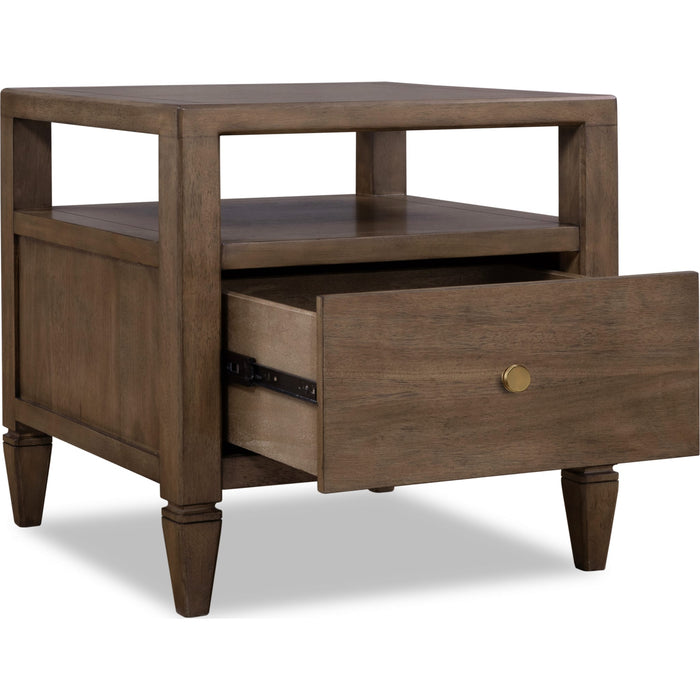 Modus Furniture Ascott Side Tbl Pecan Pie 655450541803 YC2A22B Image 2
